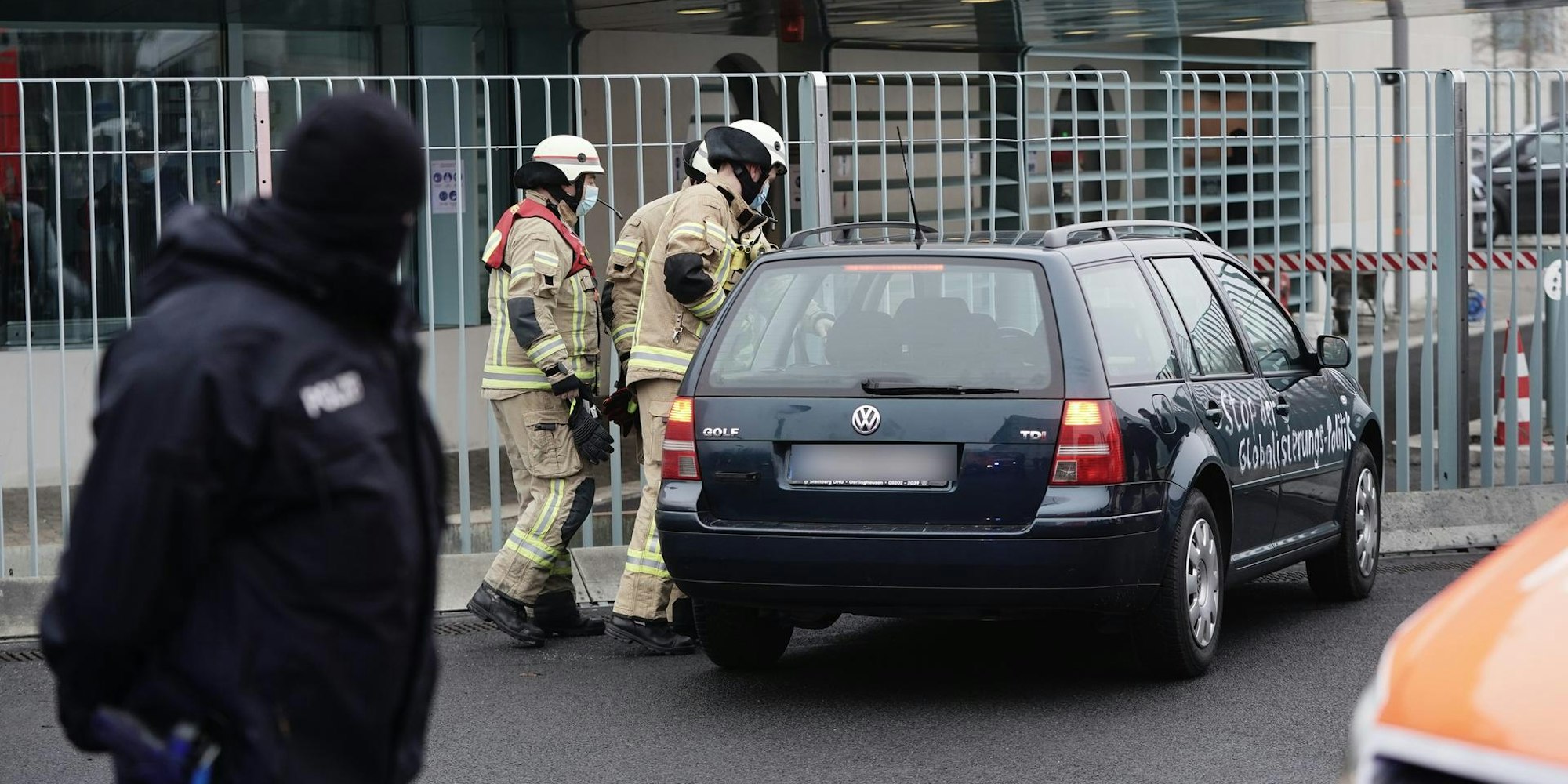 Auto Kanzleramt Berlin