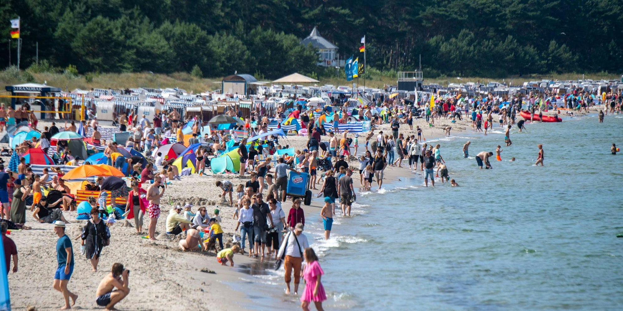 Urlaub an der Ostsee