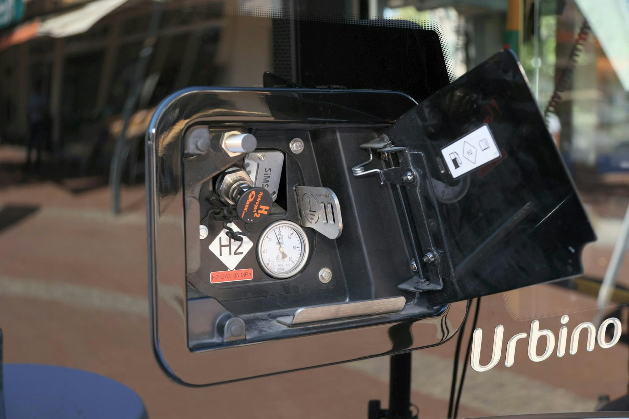 Mobilitätsfest Tank