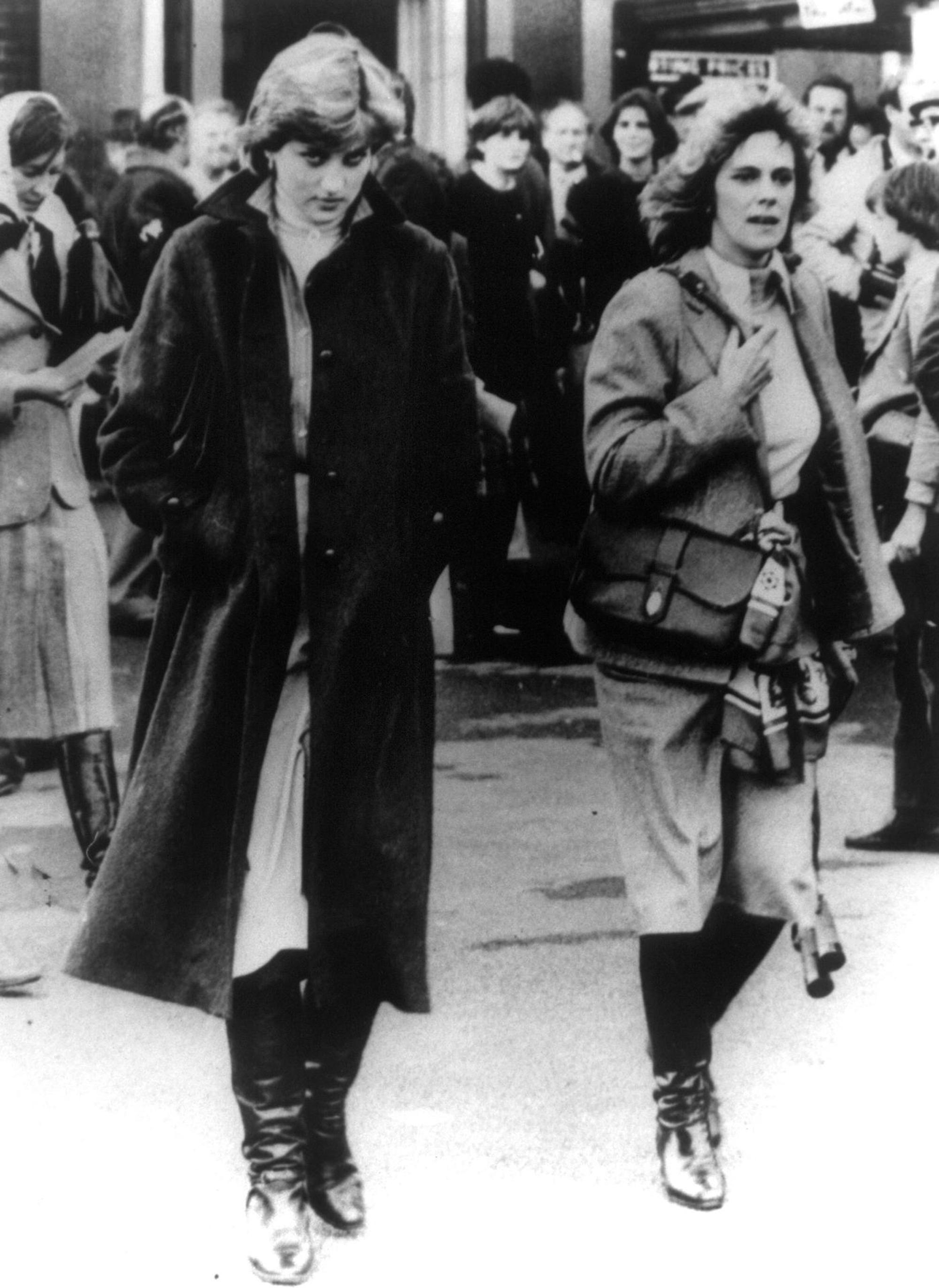 Diana und Camilla