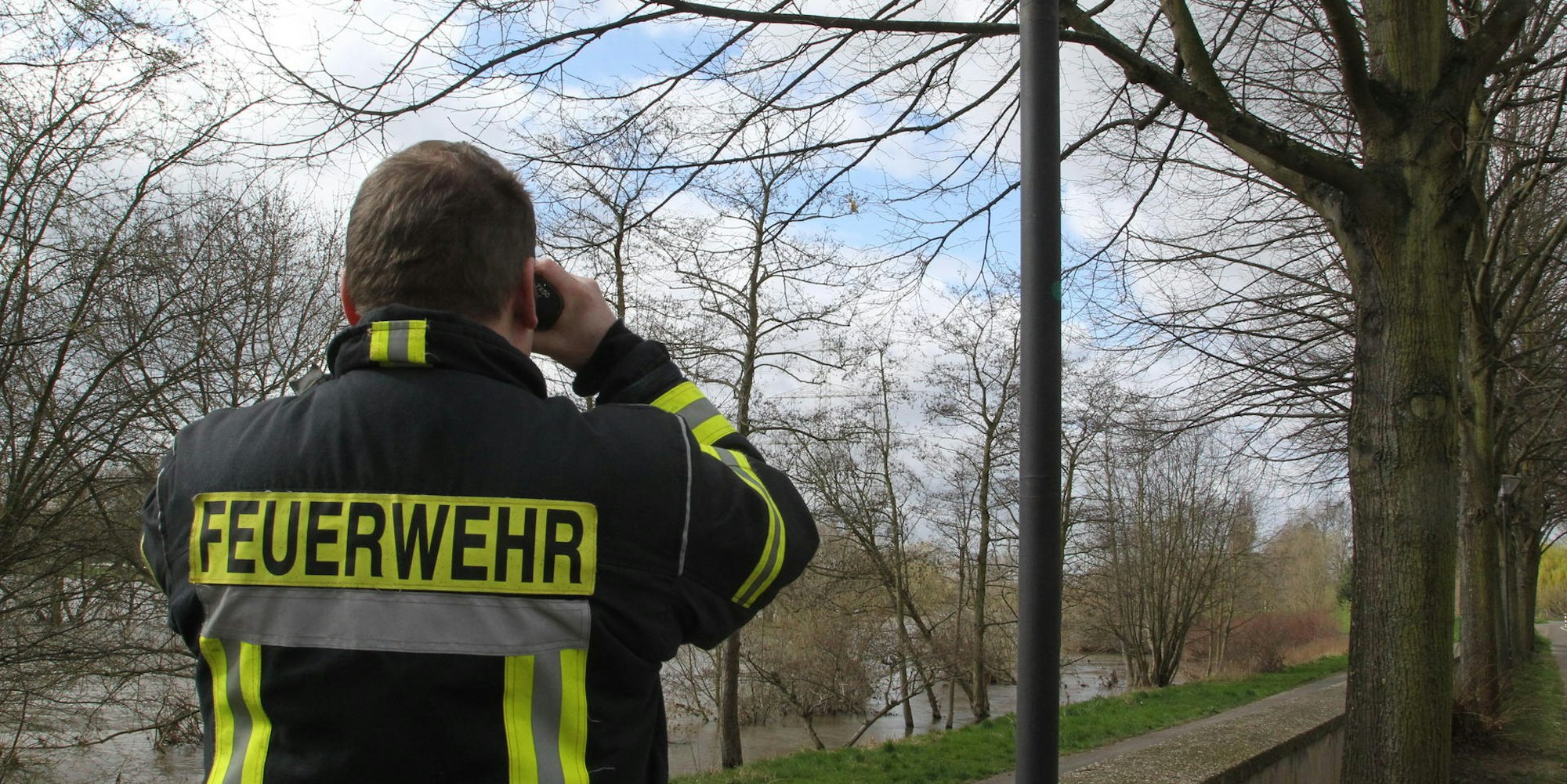 Kanuboot gekentert