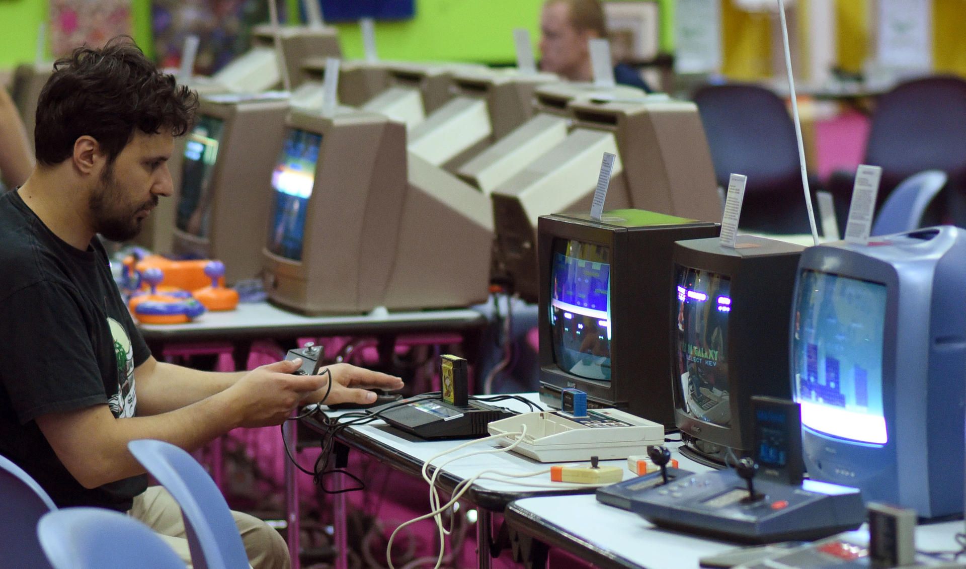 Gamescom Retro
