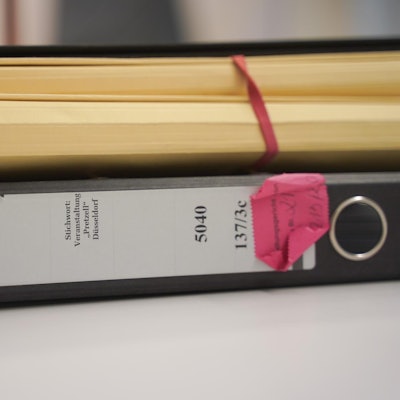 AfD-Akten im Gericht