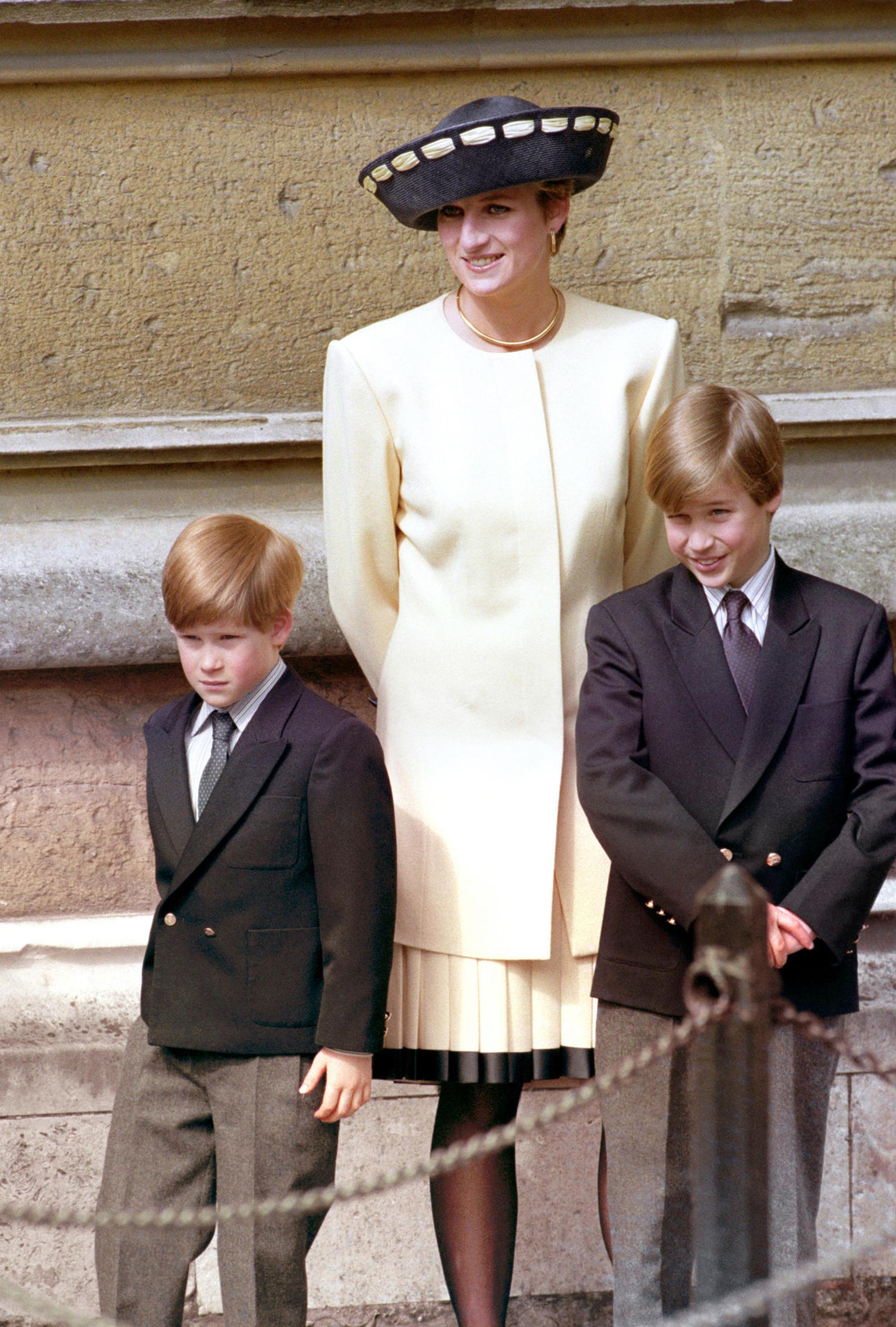 Diana mit Söhnen