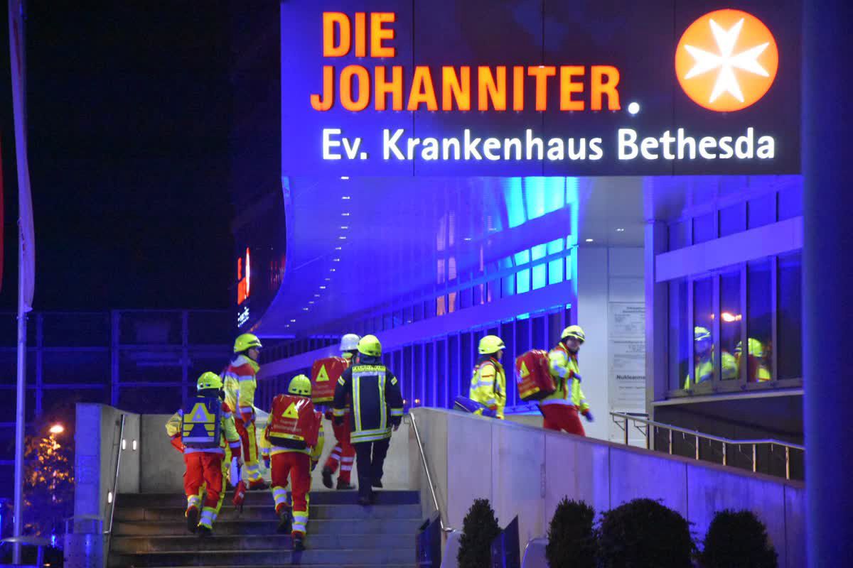 Mönchengladbach Brand Krankenhaus