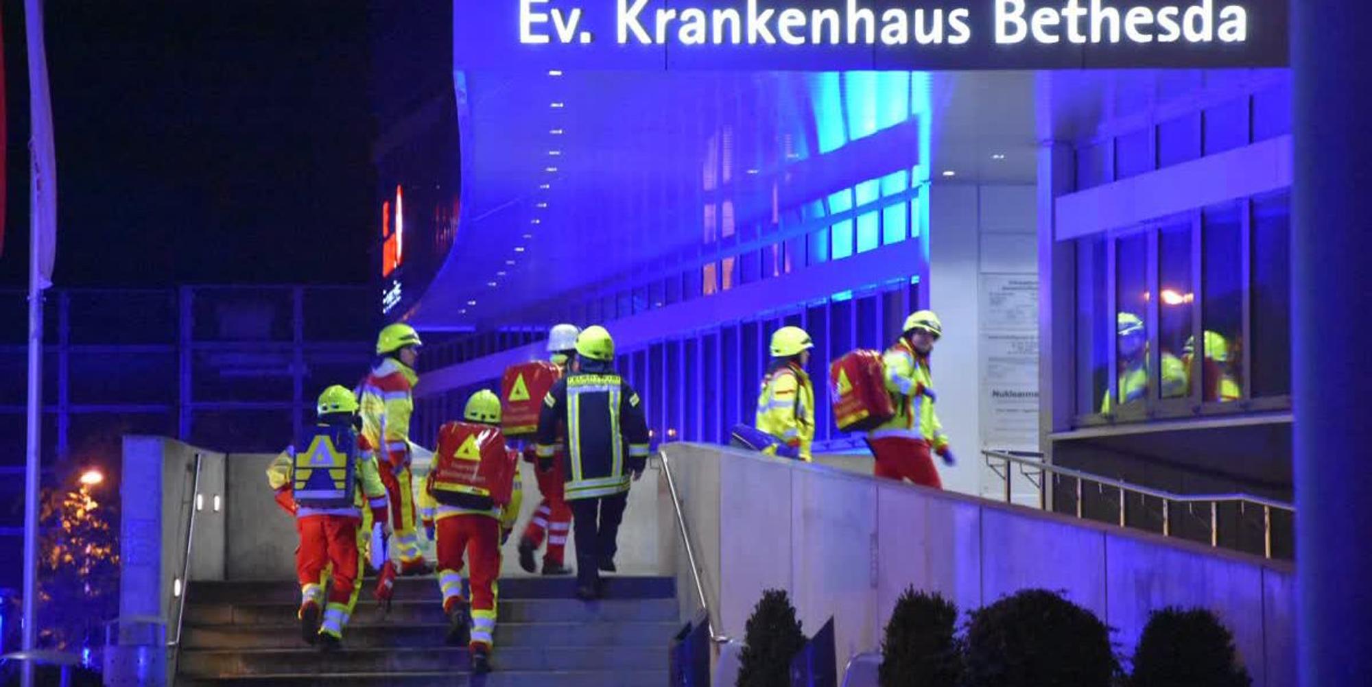 Mönchengladbach Brand Krankenhaus