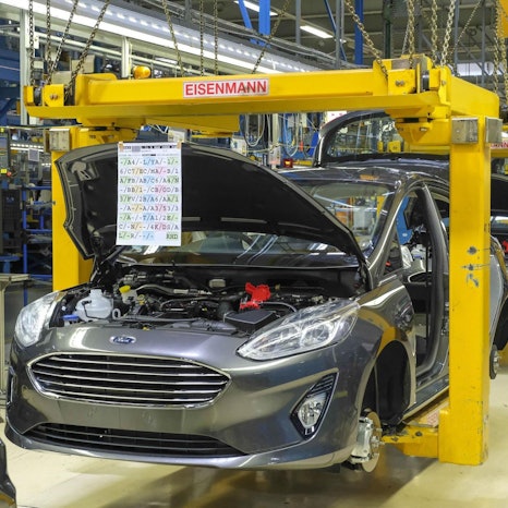 ford fiesta in köln