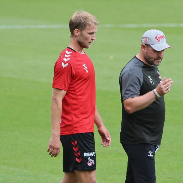 Sebastian Andersson, Steffen Baumgart (1. FC Köln),
