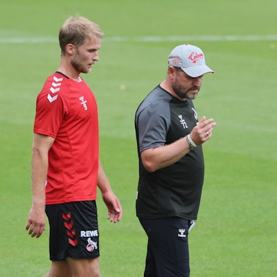 Sebastian Andersson, Steffen Baumgart (1. FC Köln),