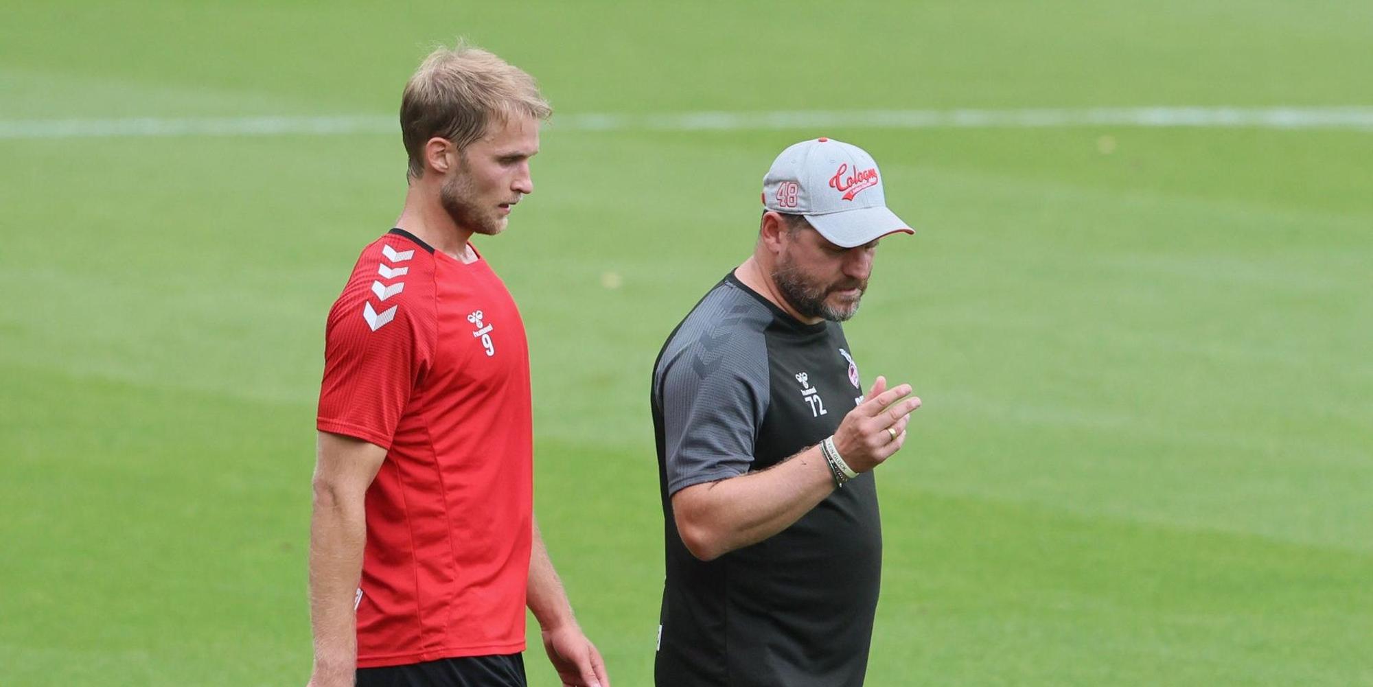 Sebastian Andersson, Steffen Baumgart (1. FC Köln),