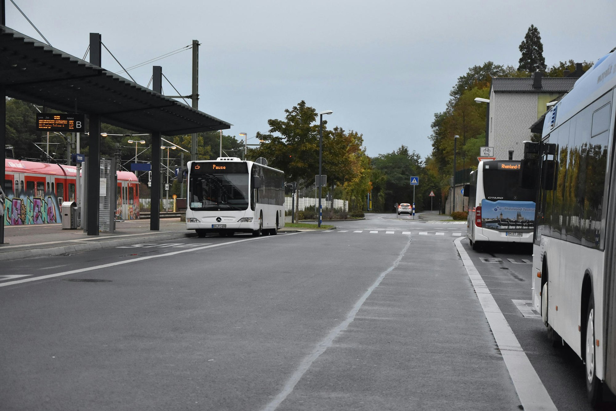 Horrem Bahnhof Streik