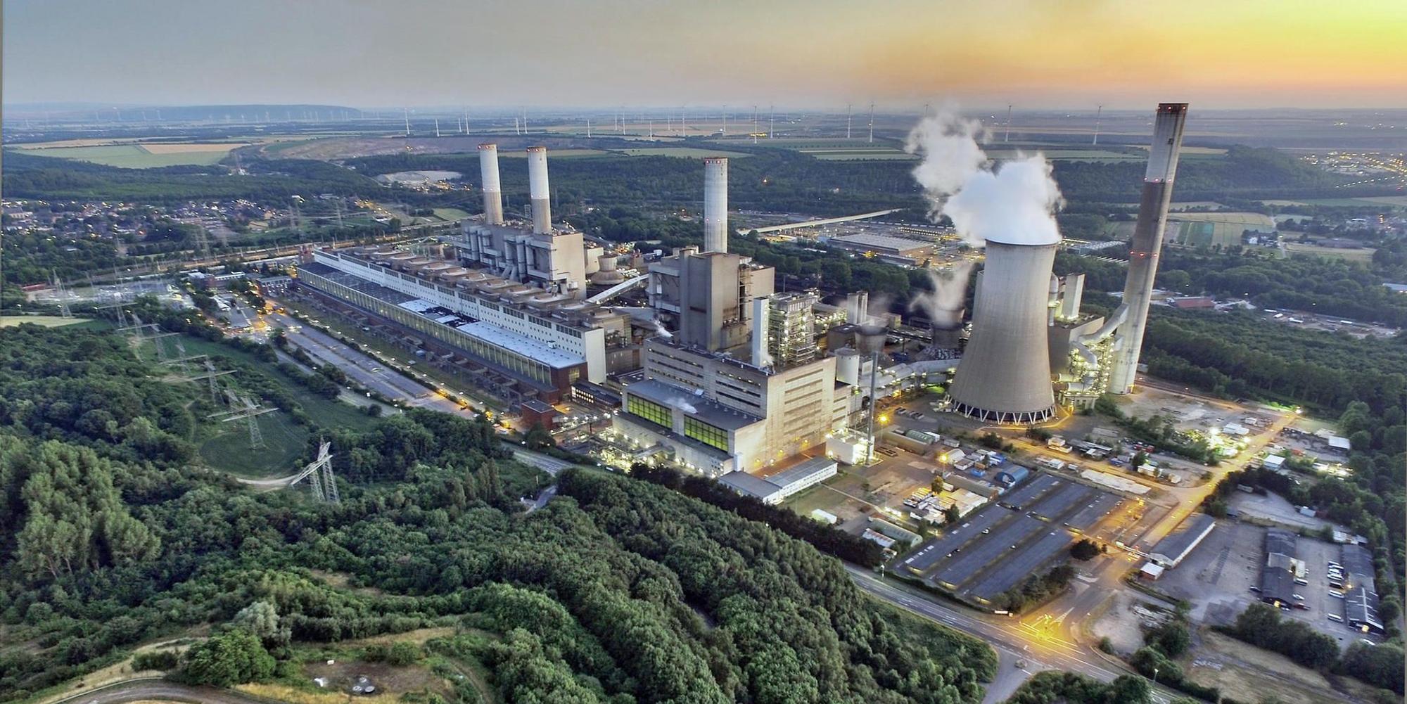 Braunkohlekraftwerk Frimmersdorf