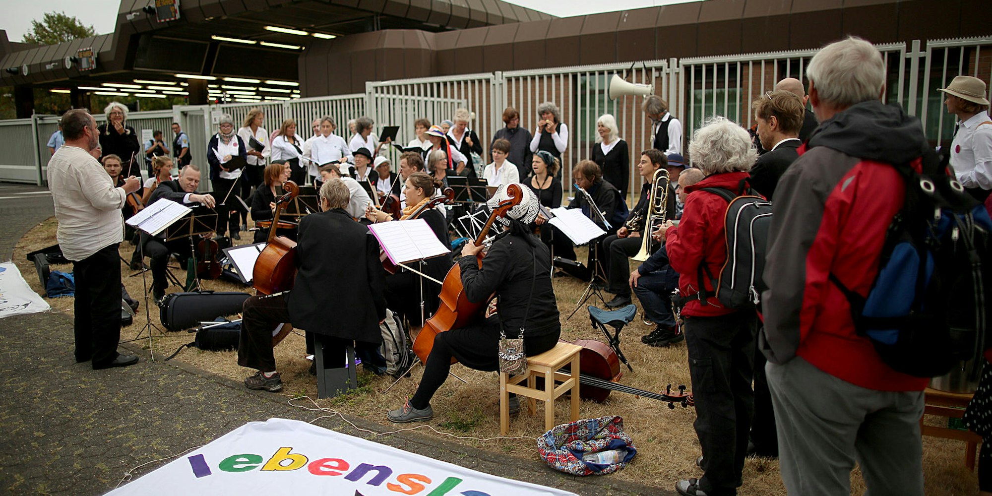 Demo in Chorweiler
