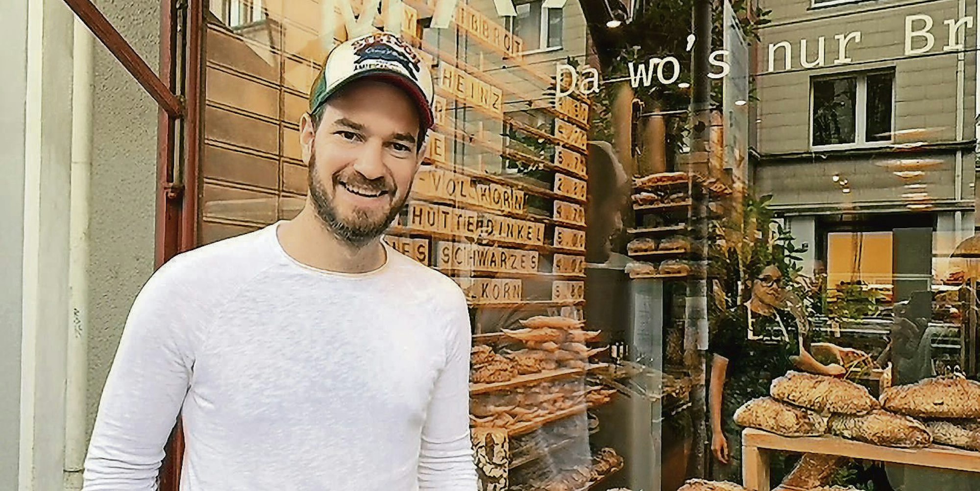 Bäckermeister Max Kugel