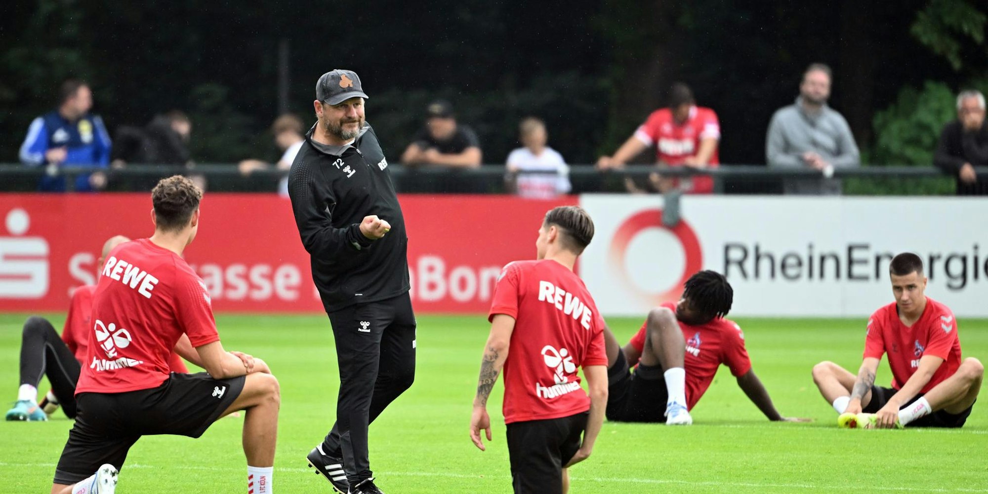 Training mit Baumgart