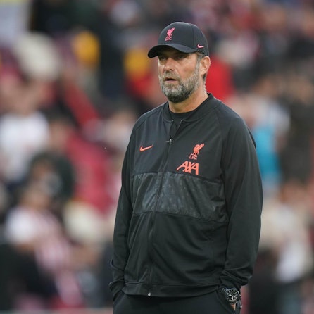 Jürgen Klopp aggressiv