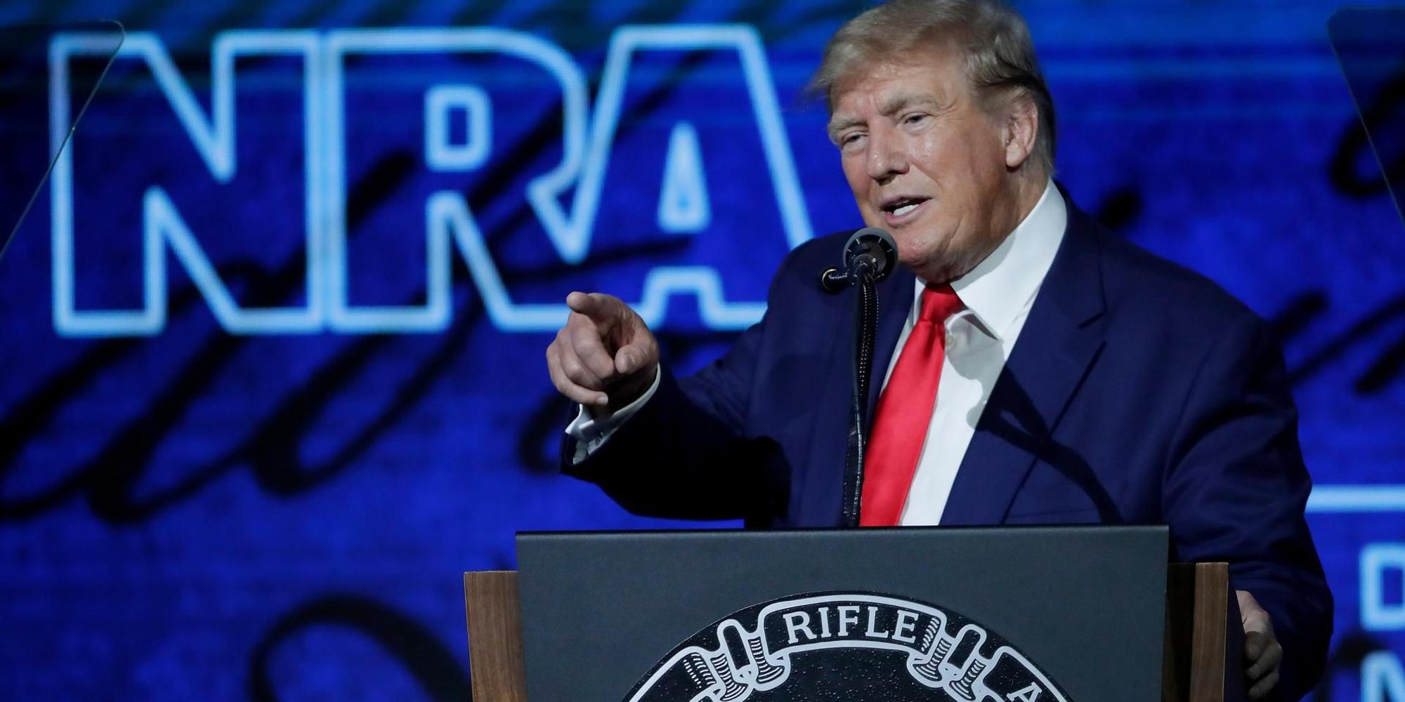 Trump NRA