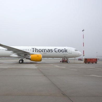 thomas cook Flugzeug