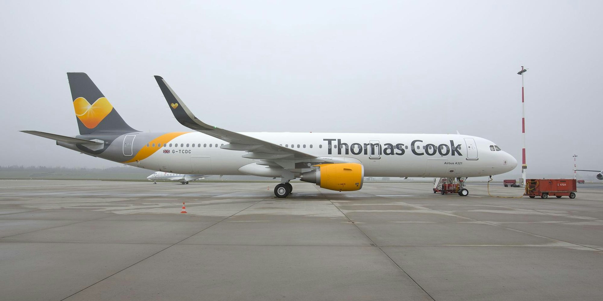 thomas cook Flugzeug