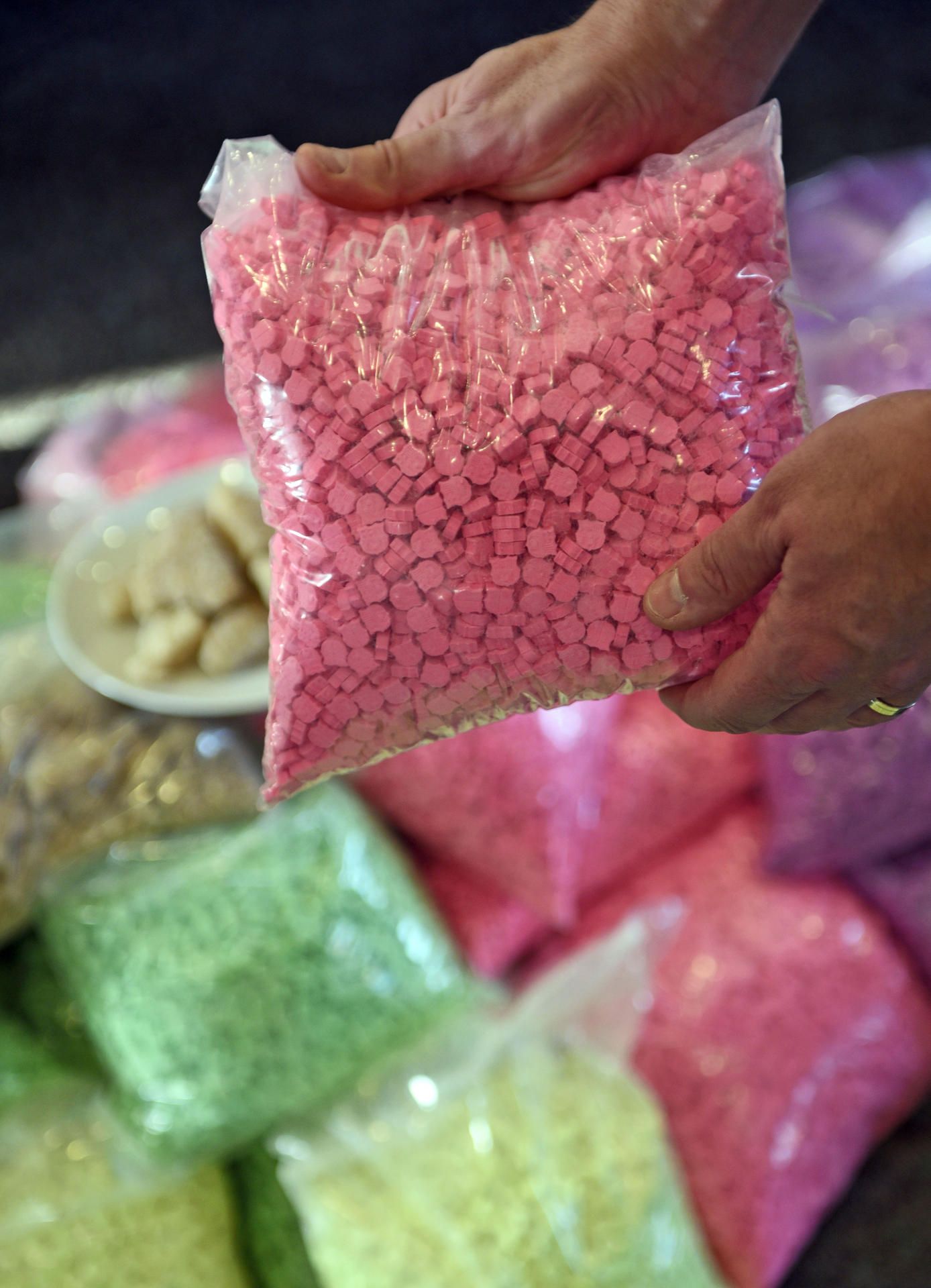 Ecstasy Pillen Symbol