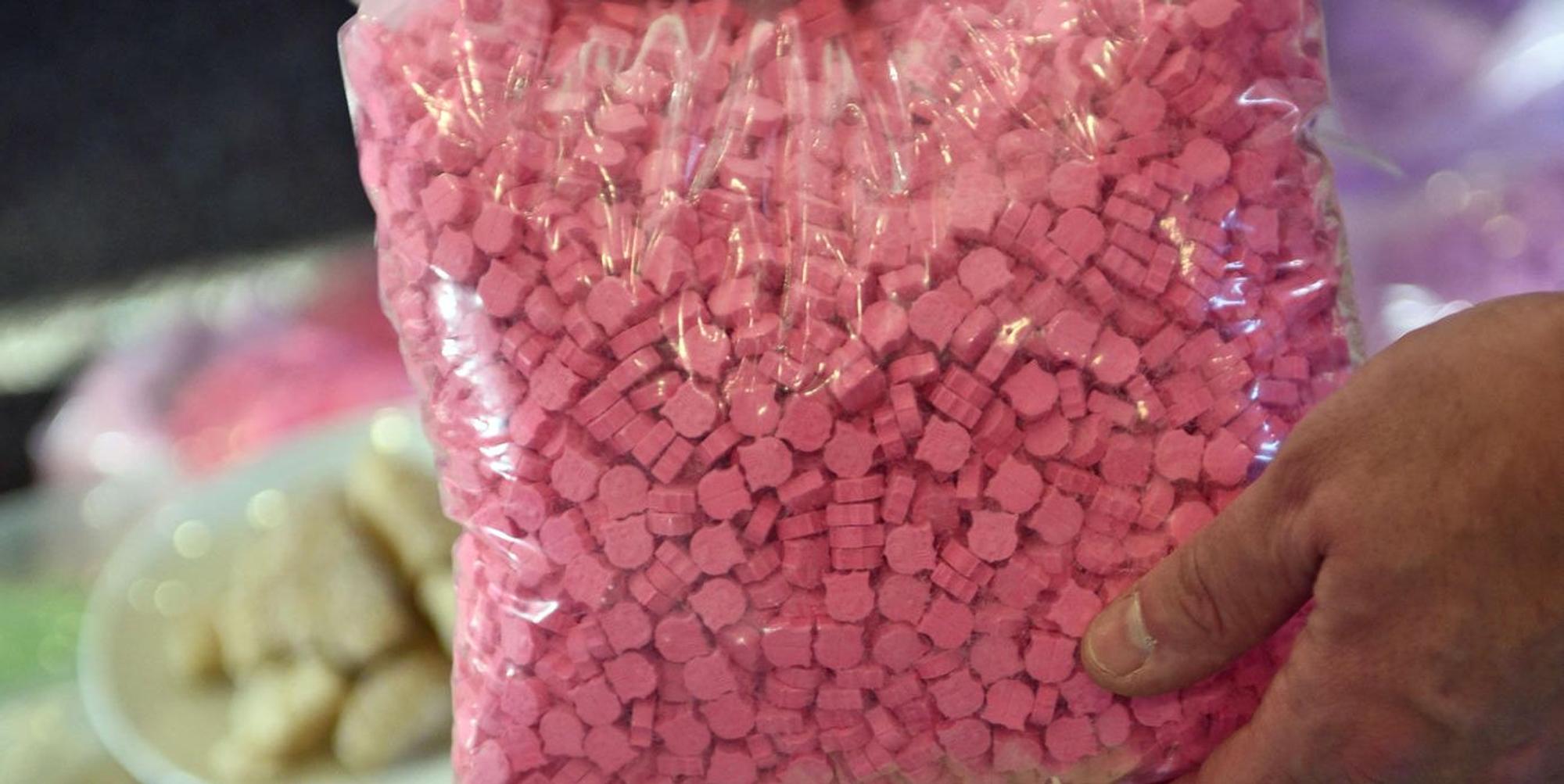 Ecstasy Pillen Symbol