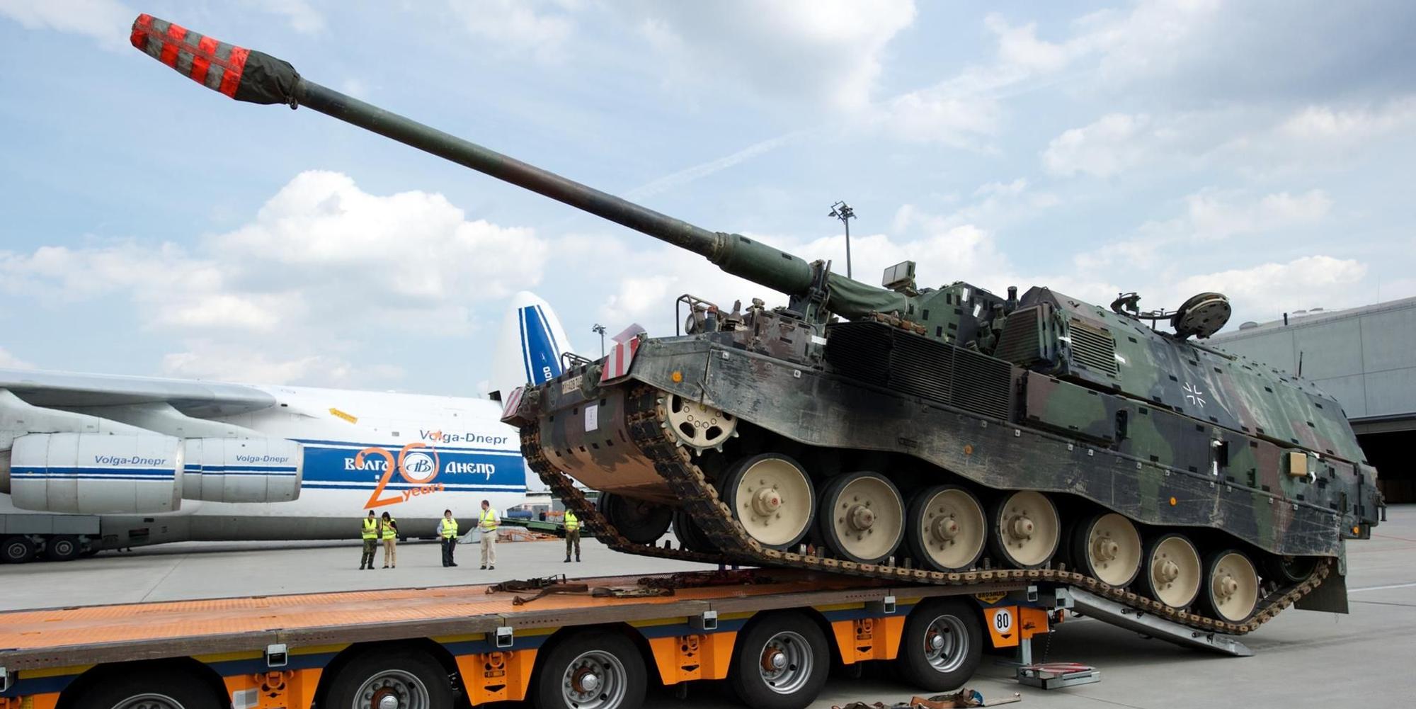 Panzerhaubitze 2000 alt PA 220422