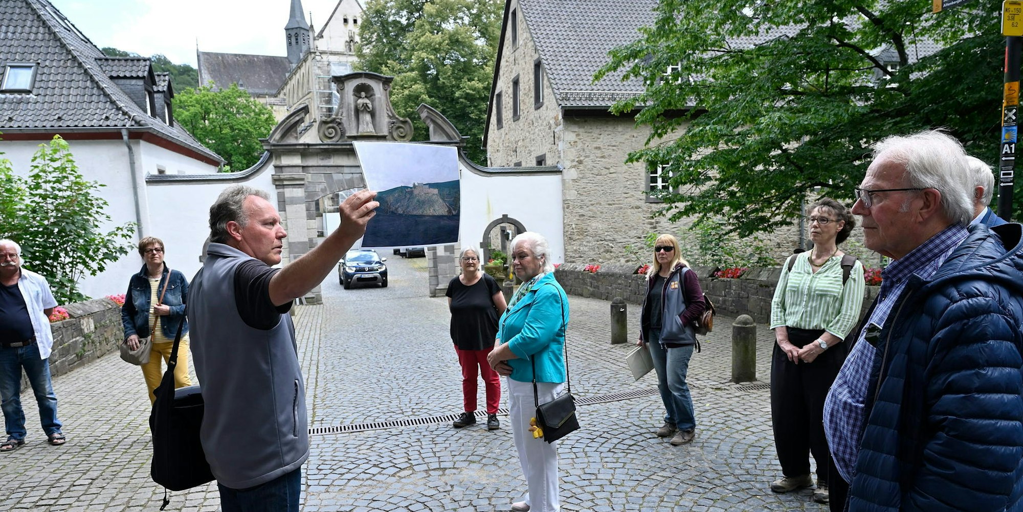 Stadtführung Altenberg 1 050821