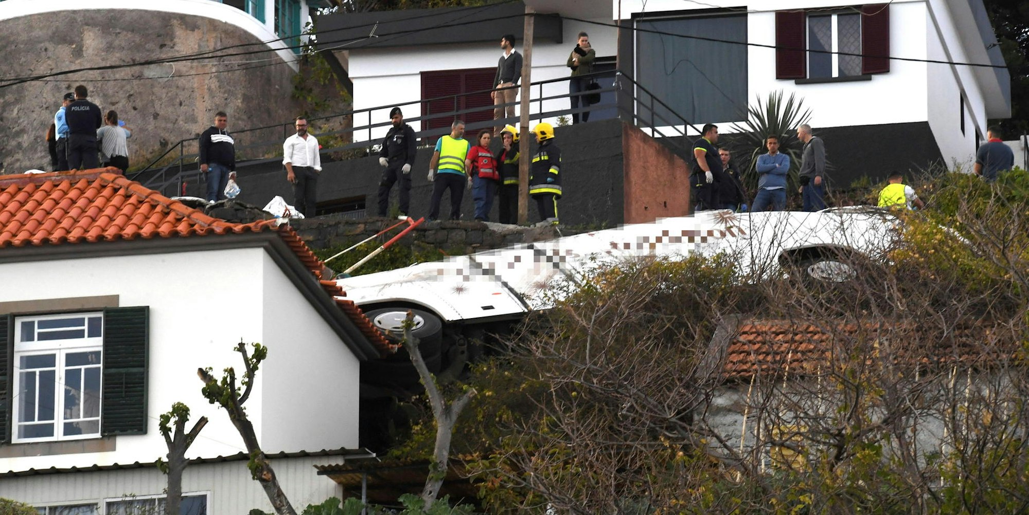 Madeira Bus unglück 3