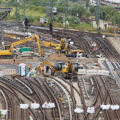 Deutsche Bahn Infrastruktur
