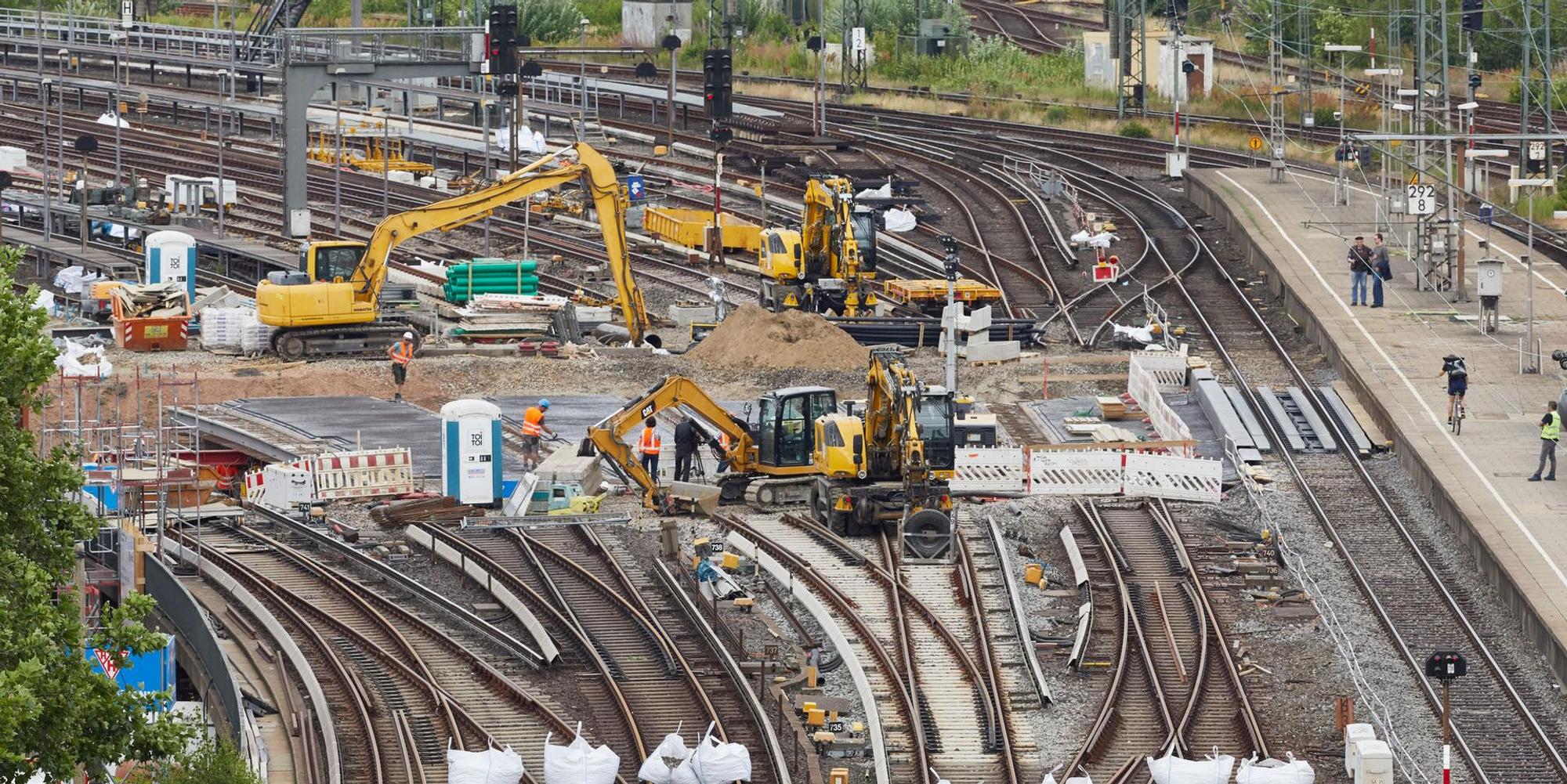 Deutsche Bahn Infrastruktur