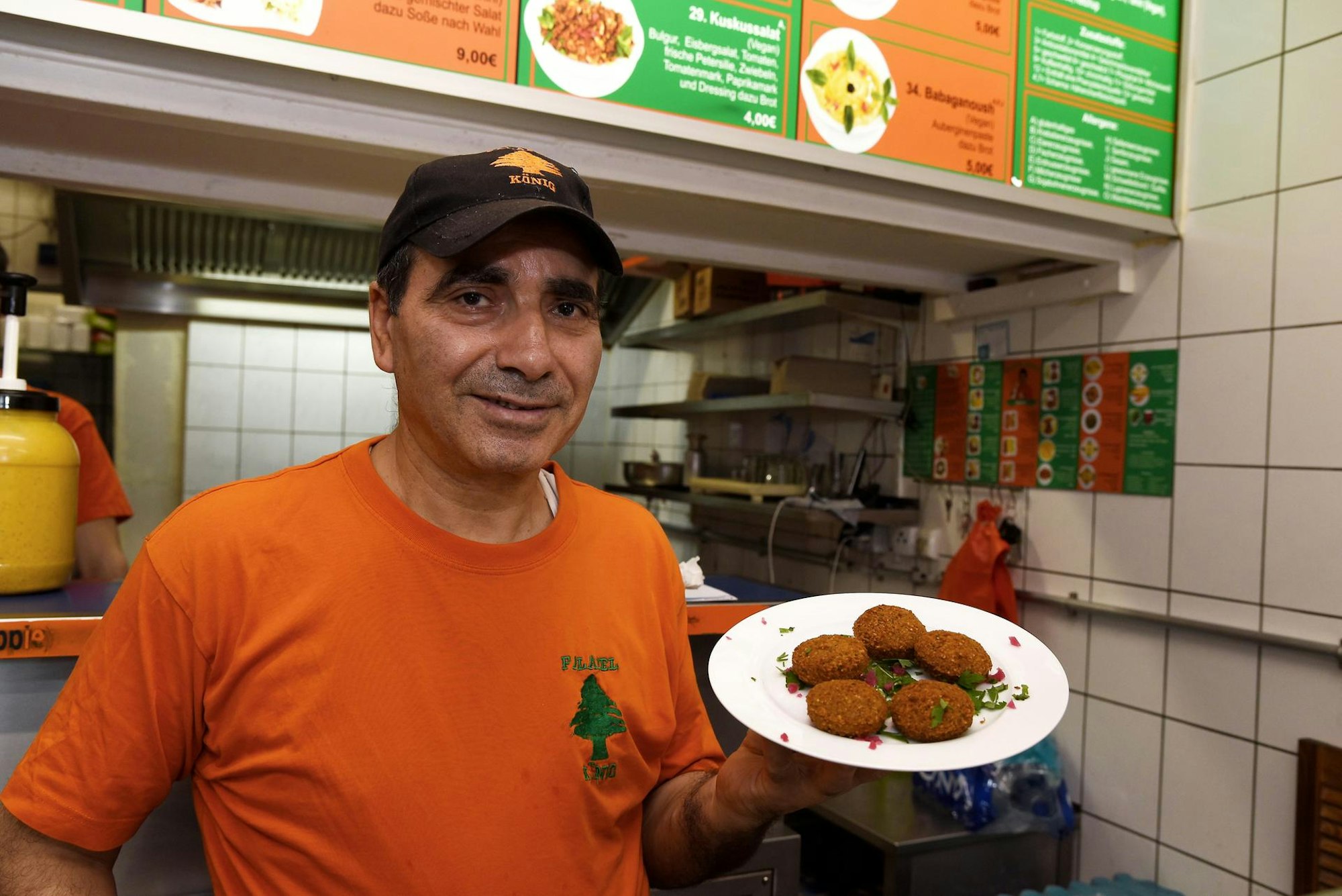 Falafel-Test Falafel König