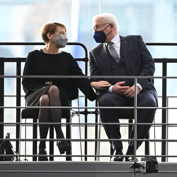 Steinmeier Frau dpa