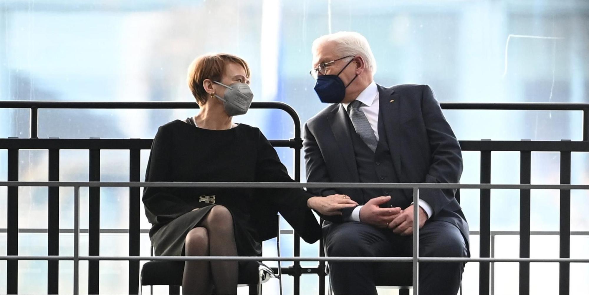 Steinmeier Frau dpa
