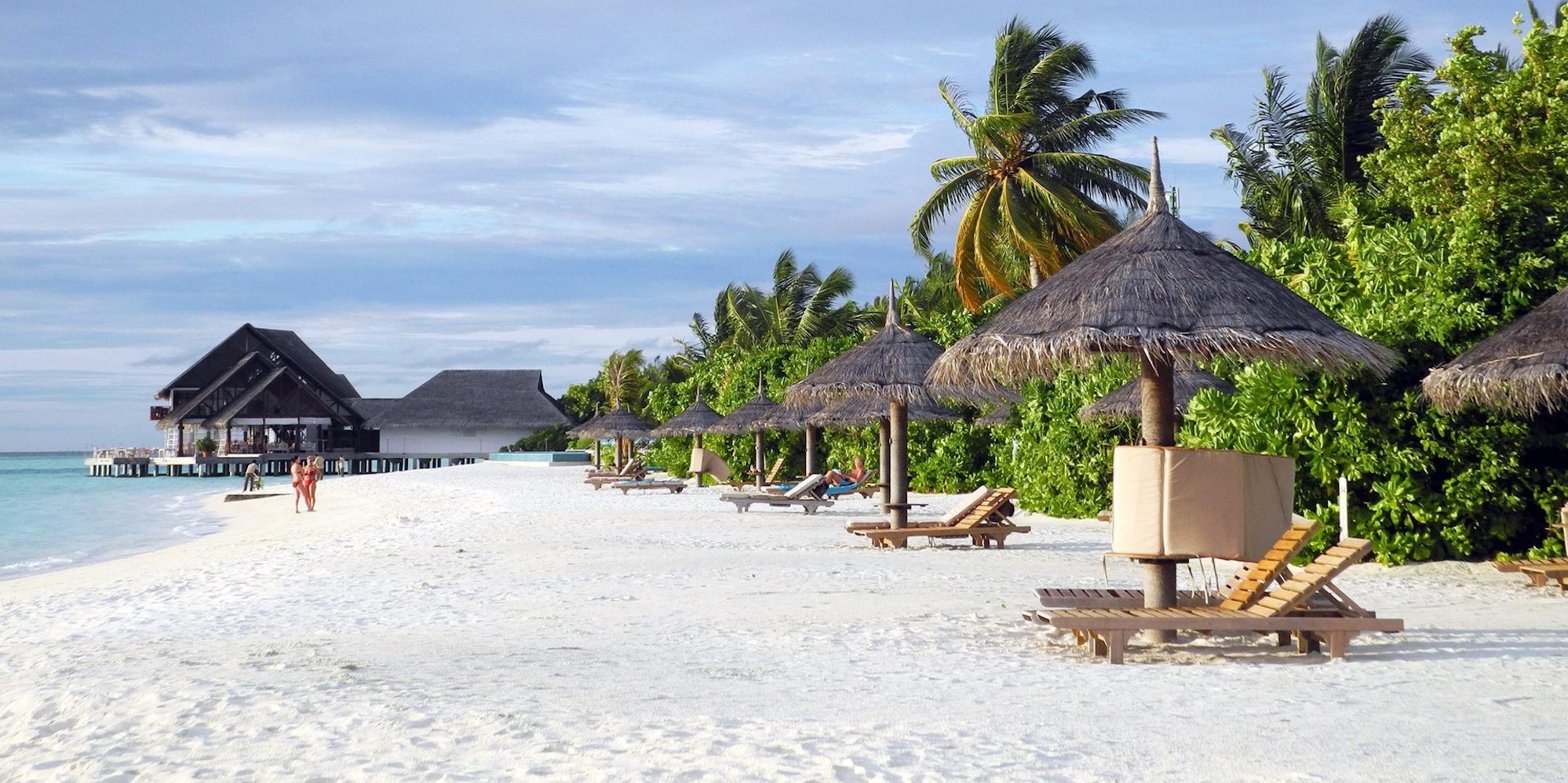 Sandstrand Malediven