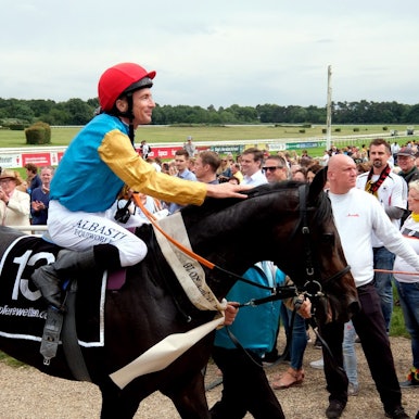 Weidenpesch Rennbahn