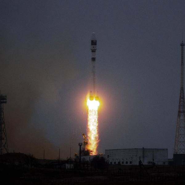 Sojus-Rakete