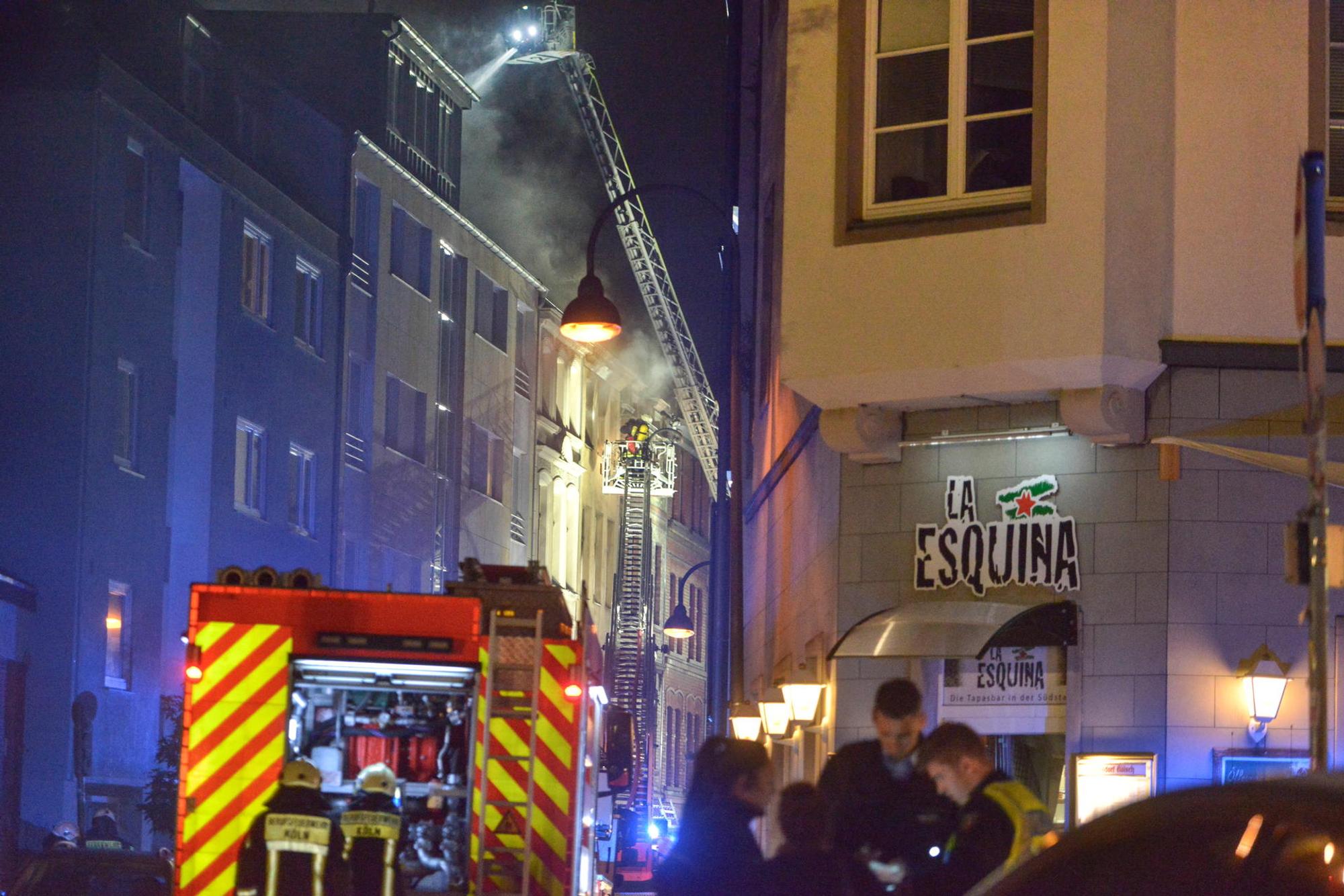 Feuer in der Südstadt