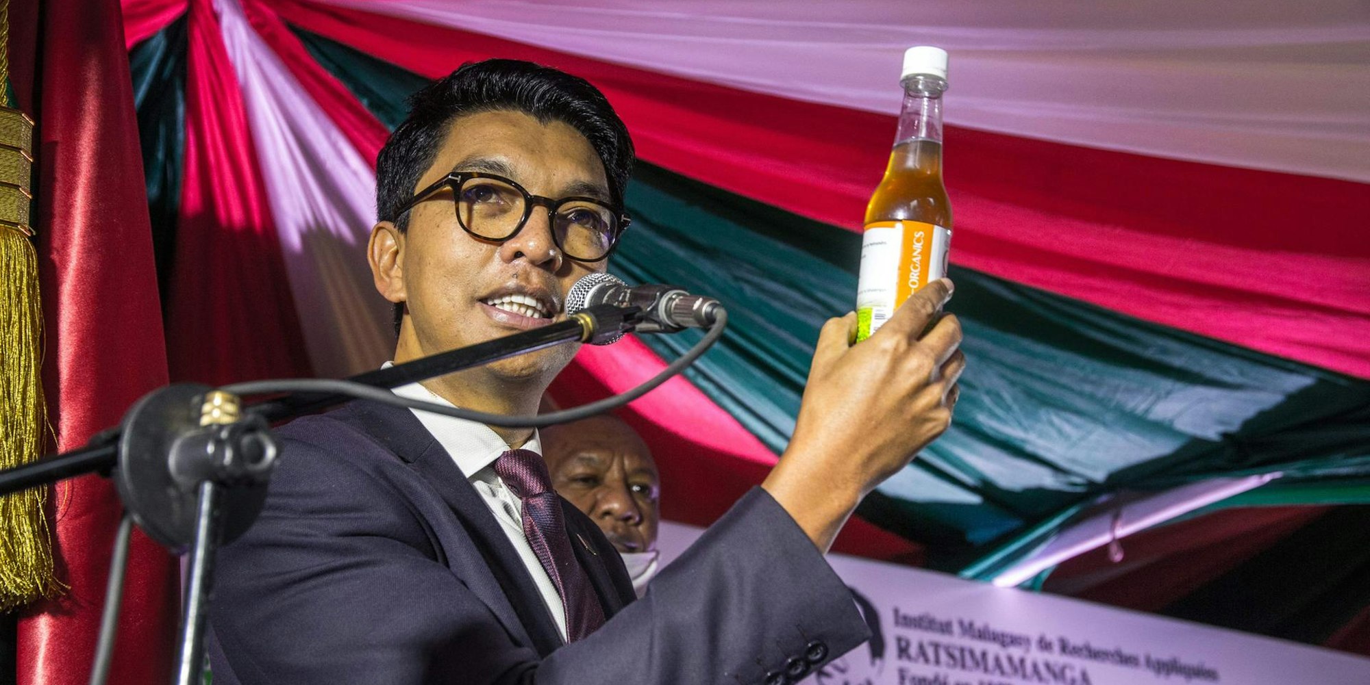 Präsident Madagaskar