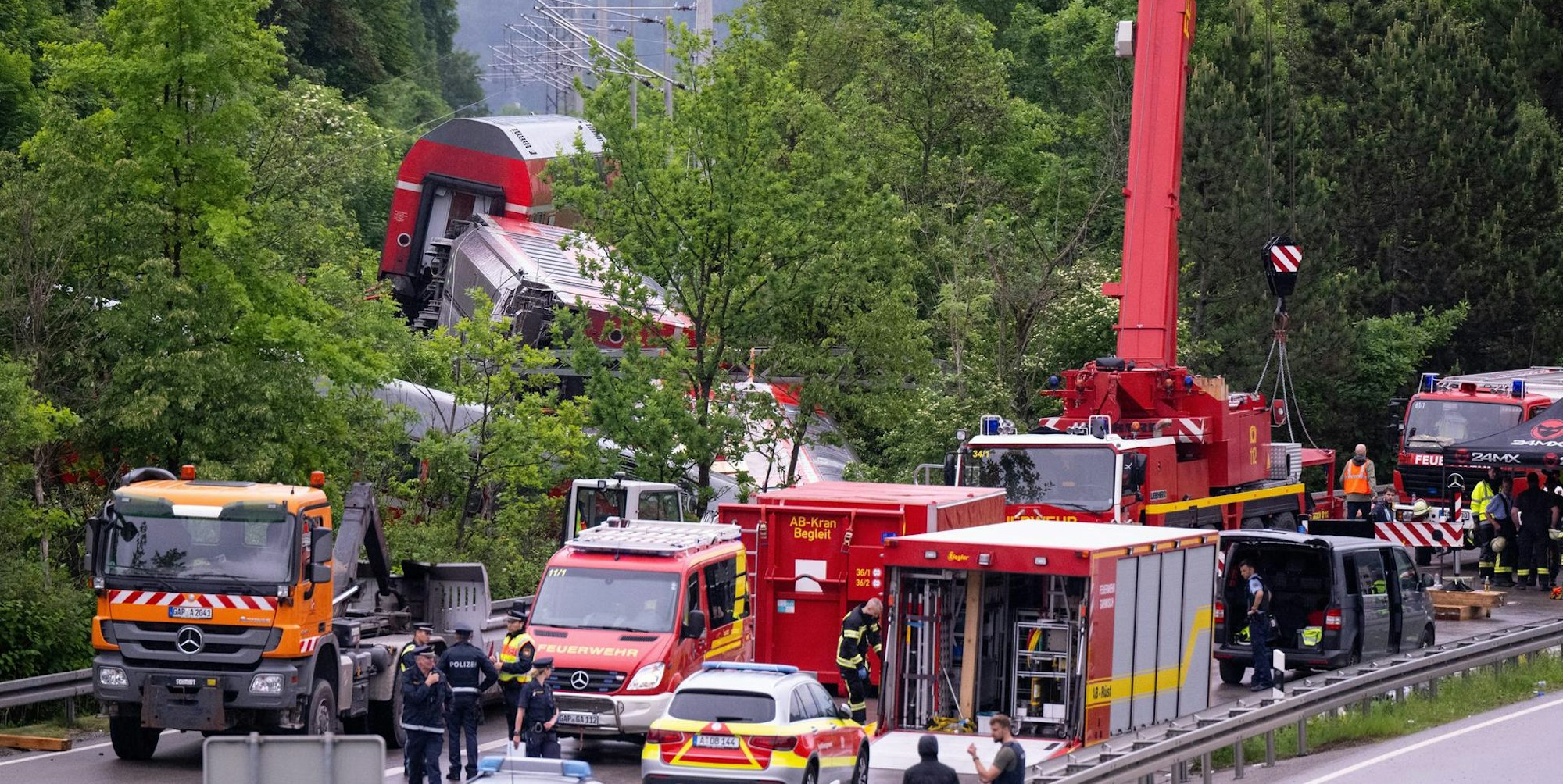 Zugunfall Garmisch 17.52 030622
