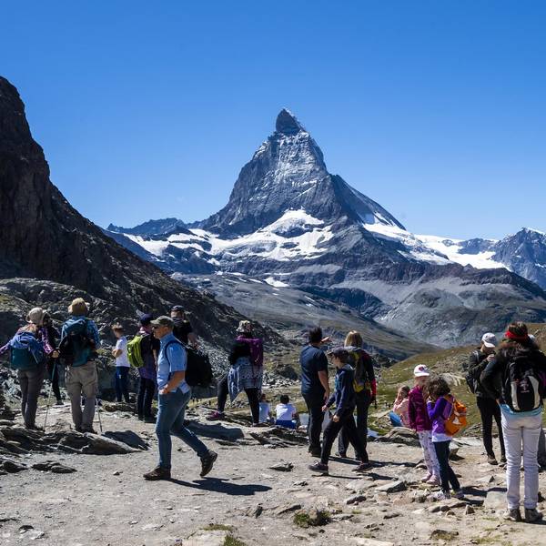 Berge werden immer voller