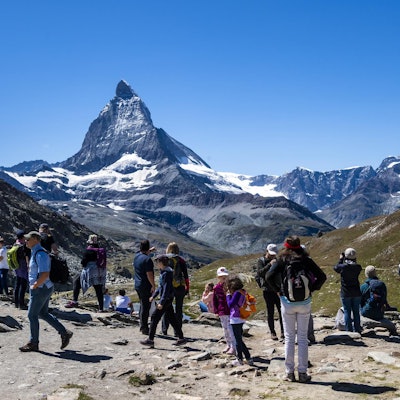 Berge werden immer voller