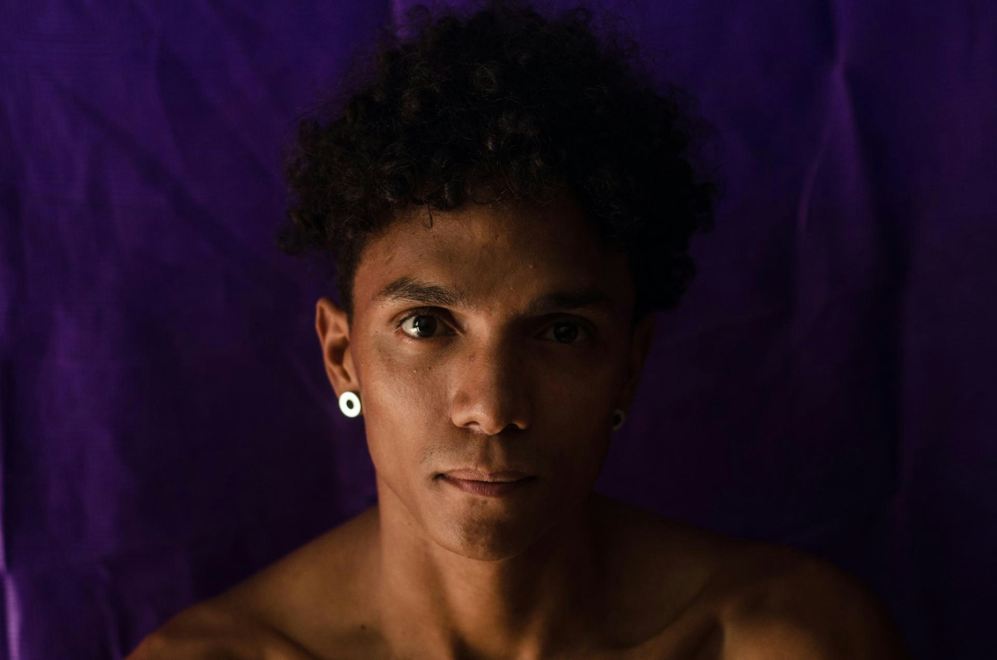 Alfonso Mendoza portrait