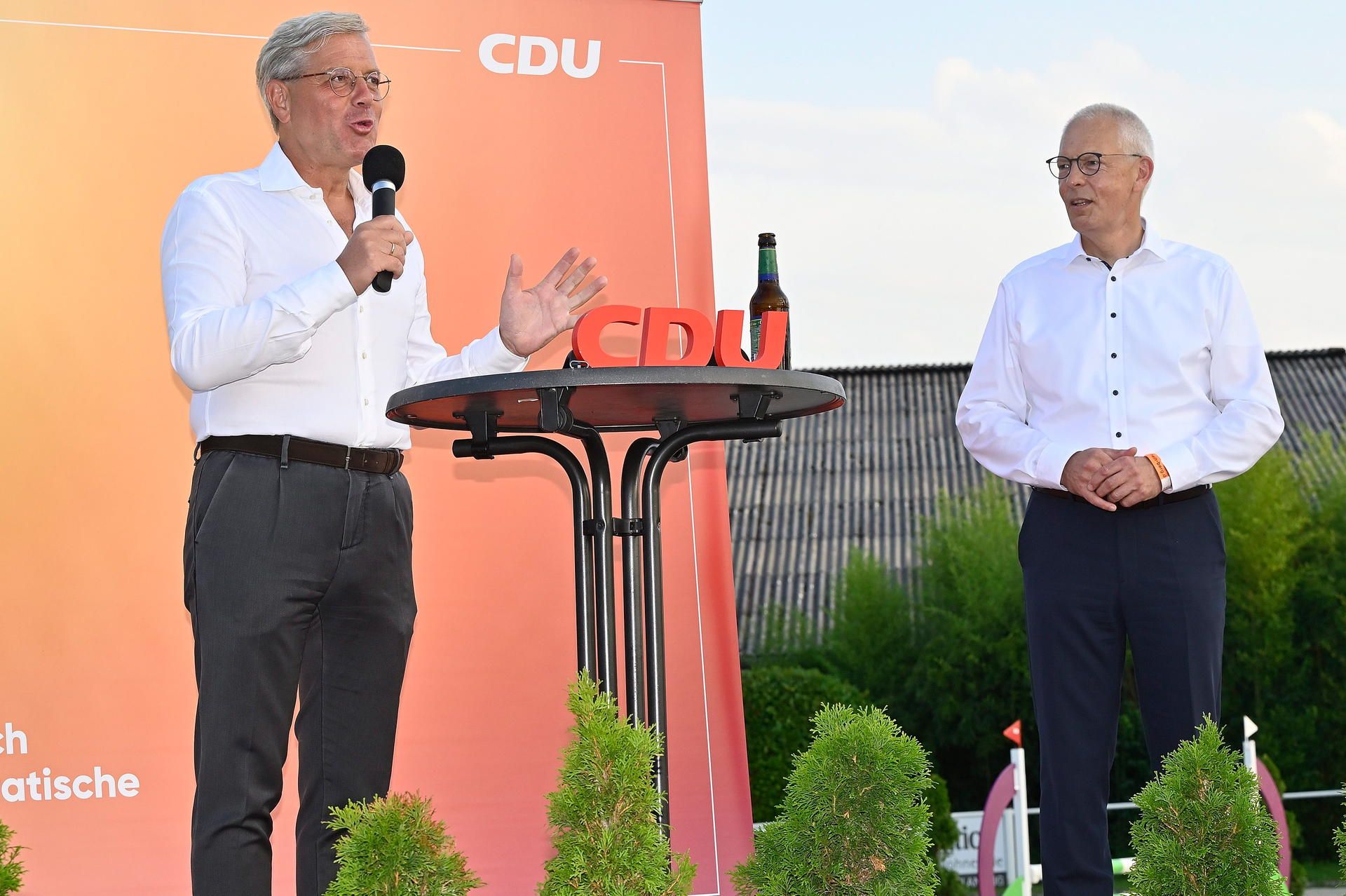 Röttgen CDU Sommerfest 120821