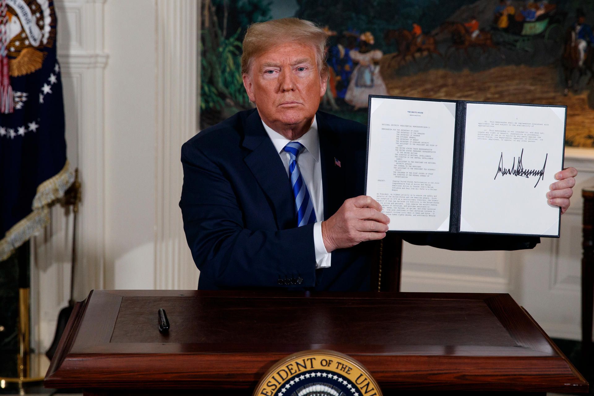 Trump Dokument Iran