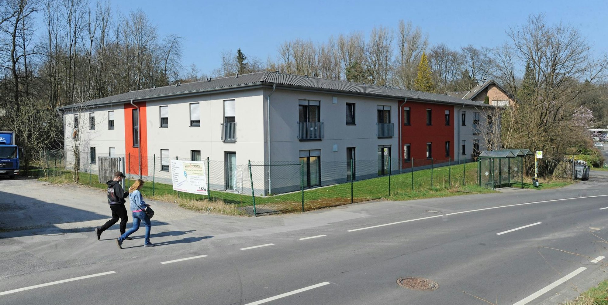 Burscheid Fluechtlingsunterkunft-Luisental