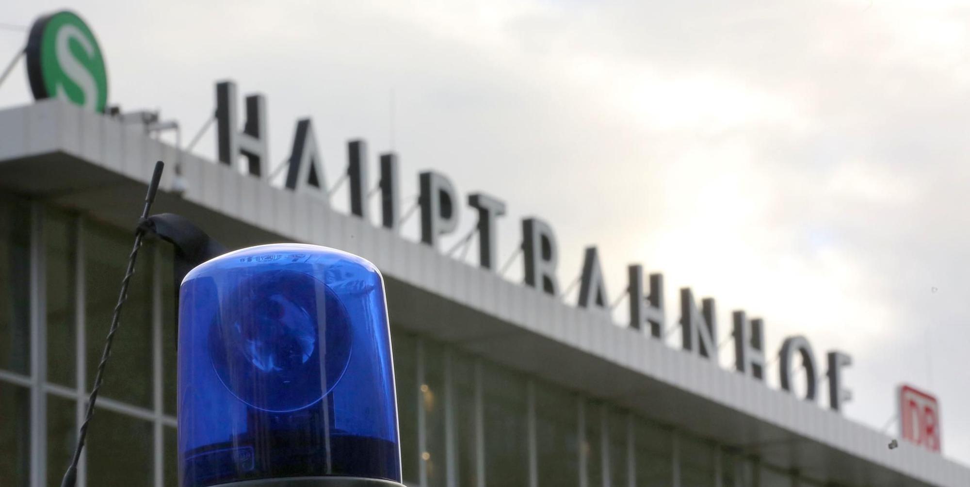 Kölner Hauptbahnhof Polizei