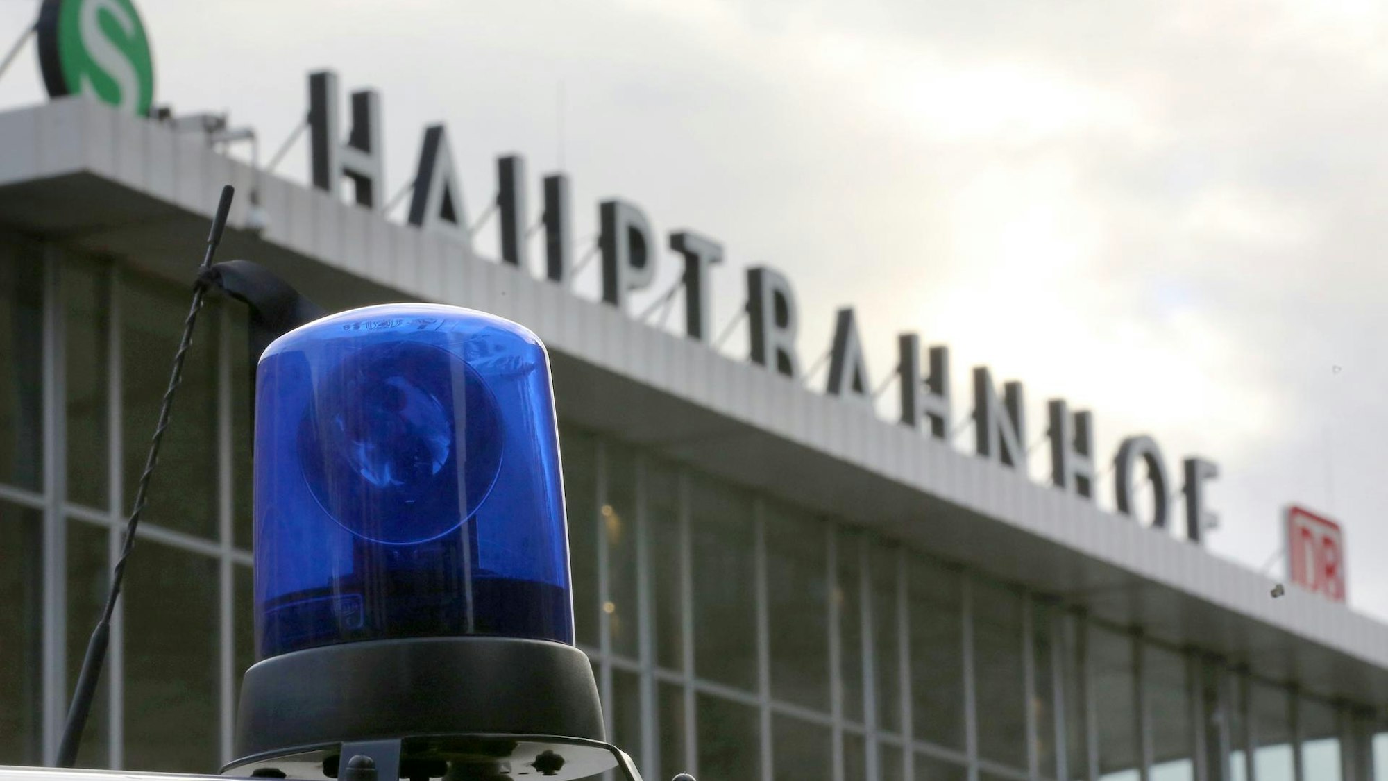 Kölner Hauptbahnhof Polizei