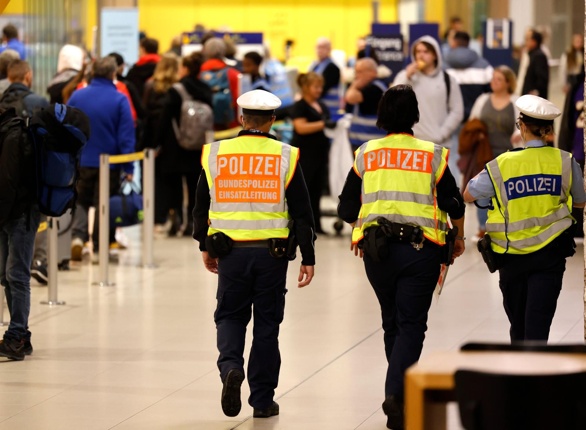 Bundespolizei Flughafen