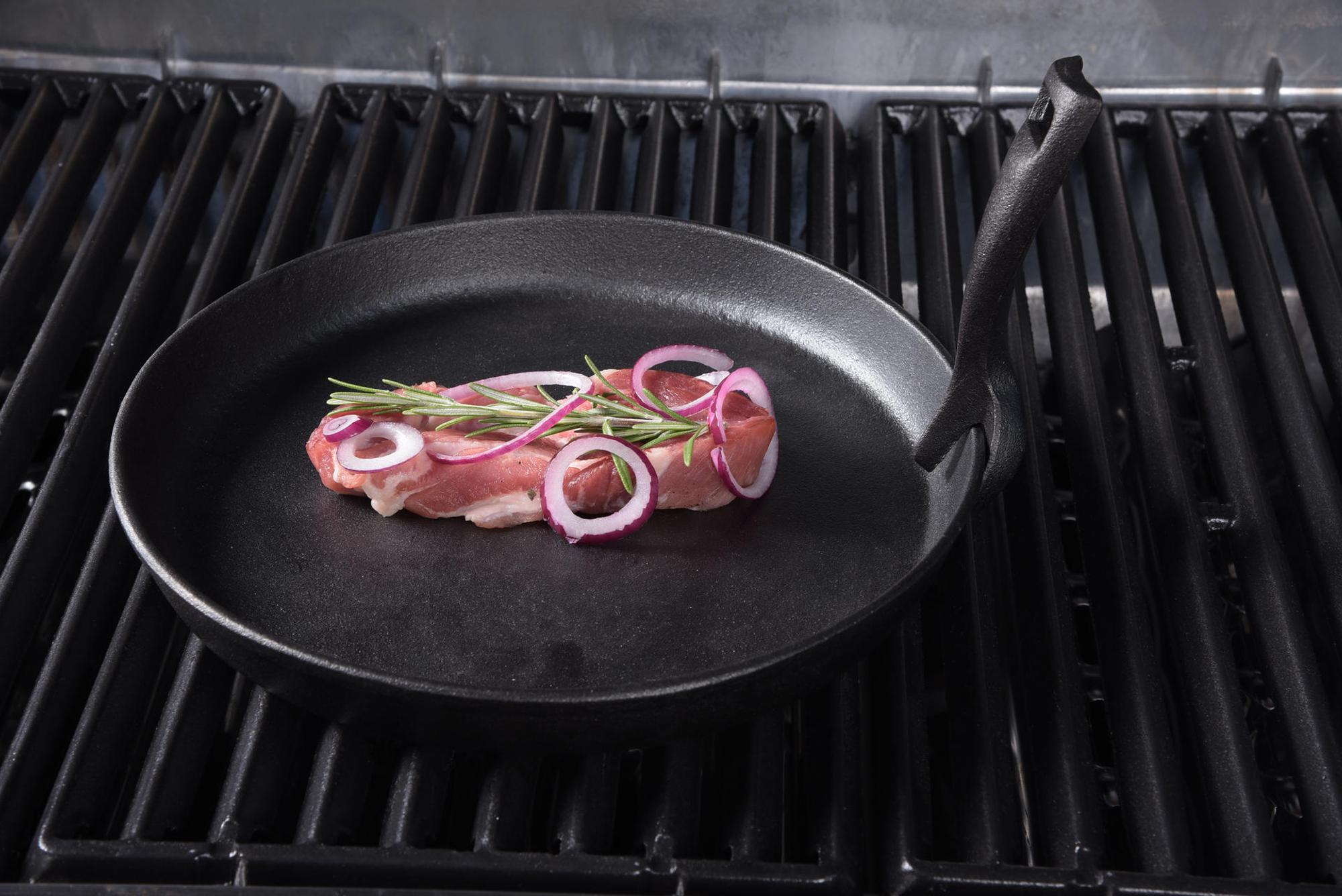 Grilltrends Foto Santos Pfanne