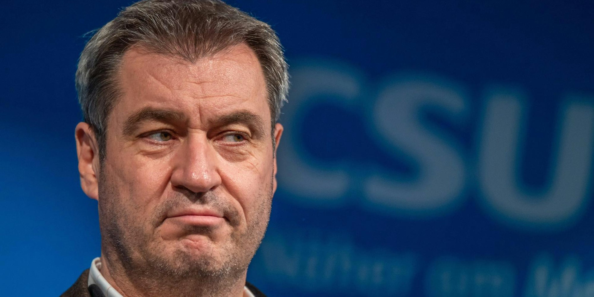 Söder DPA 180422